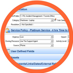 ITIL software classification